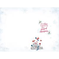 Special Daughter & Partner Me to You Bear Christmas Card Extra Image 1 Preview